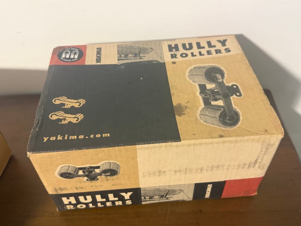NEW Yakima Hully Rollers Rooftop Kayak & Canoe Loading & Carrying Accessory - SO
